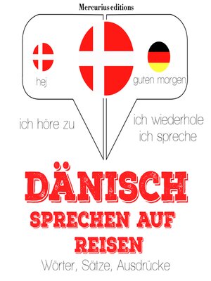 cover image of Dänisch sprechen auf Reisen
